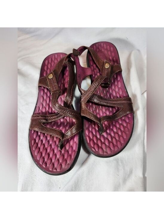 PR!VO Shoes - Pr!vo leathers sandals sz7M